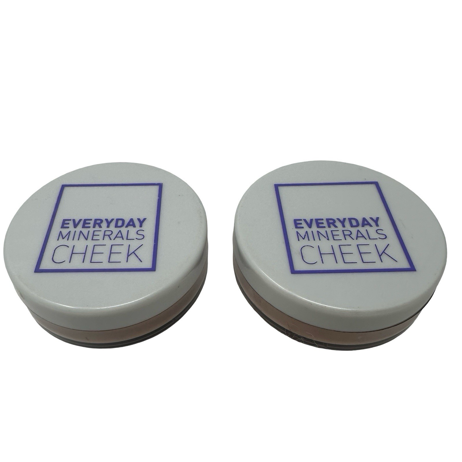 EVERYDAY MINERALS  Luminous Blush A Whole Lotta Warmth DISCONTINUED (Lot of 2)