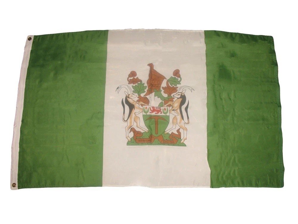 3x5 Historic Vintage Rhodesia Premium Flag 1968 to 1979 3\'x5\' banner (Accurate)
