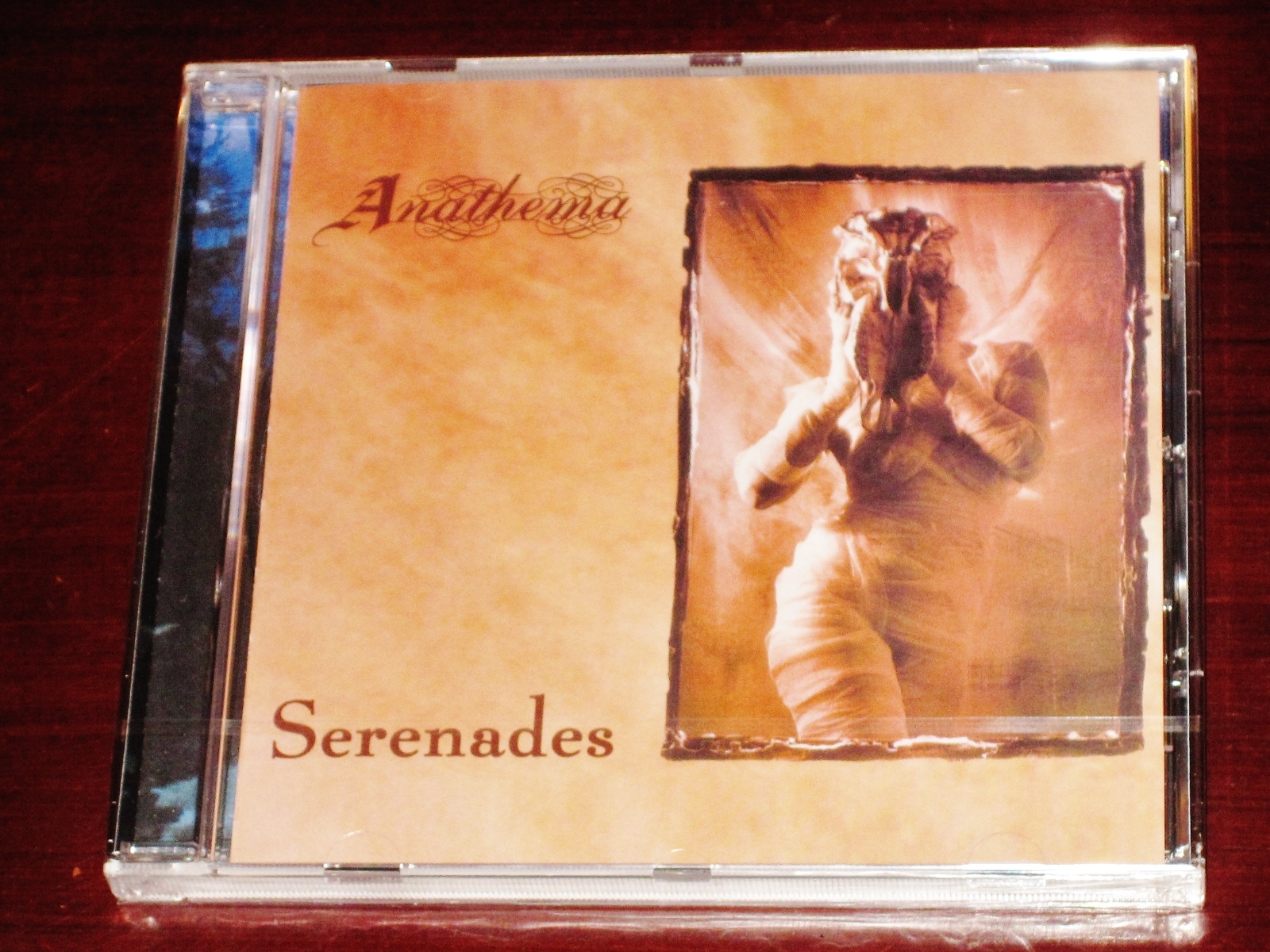 Anathema: Serenades CD 2003 Bonus Tracks Peaceville UK Records CDVILED 34 NEW