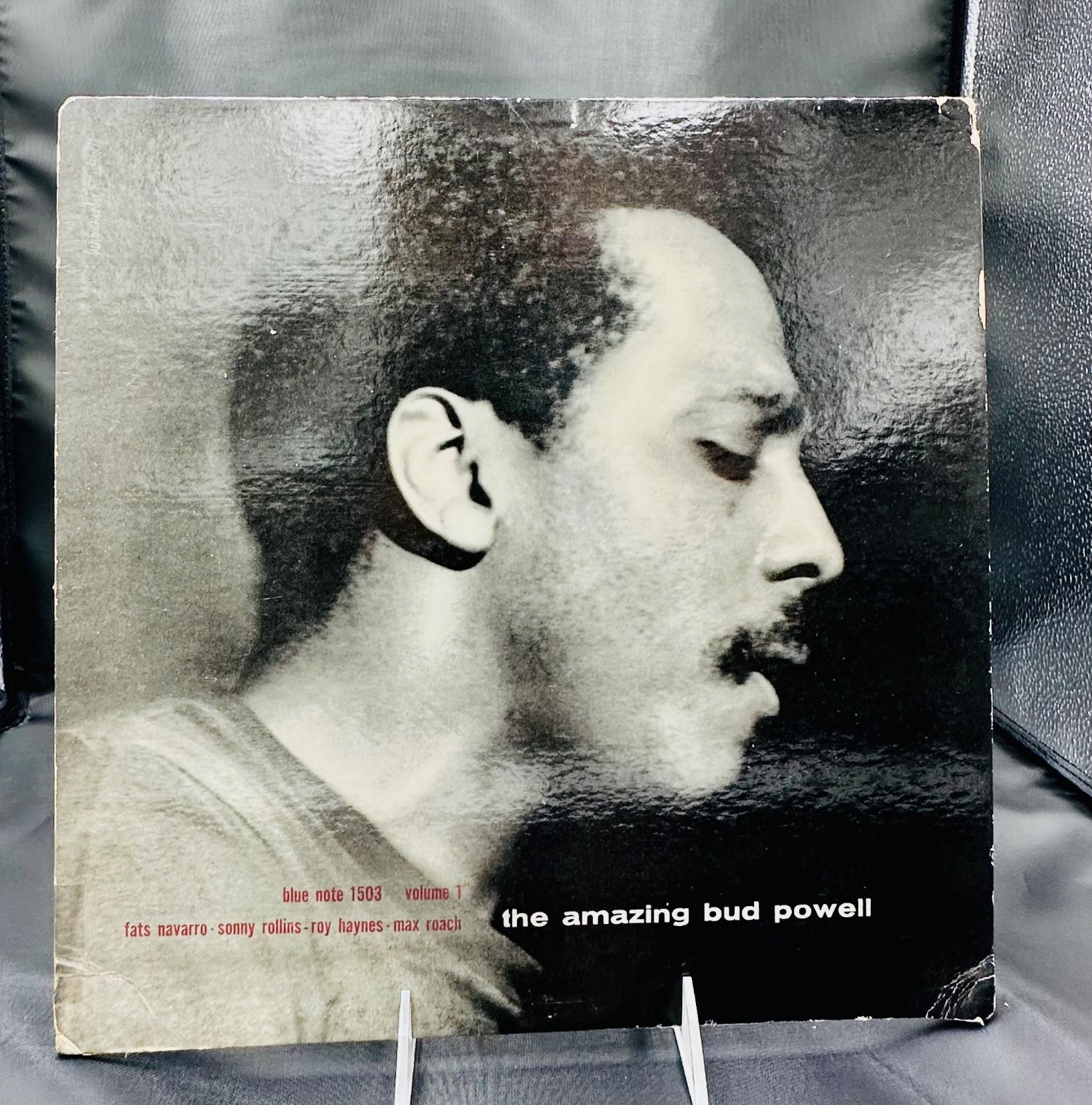 LP: Bud Powell – The Amazing Bud Powell (Volume 1), Blue Note BLP 1503, Mono, 19