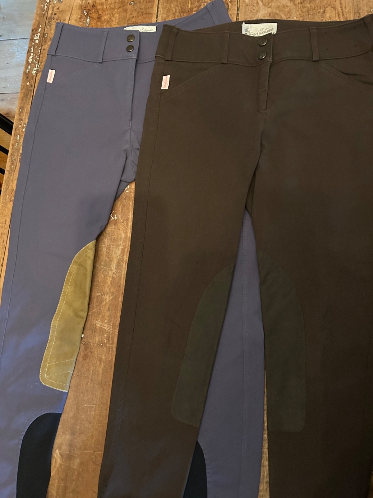2 PAIR OF TAILORED SPORTSMAN 28 REG TROPHY HUNTER BREECHES