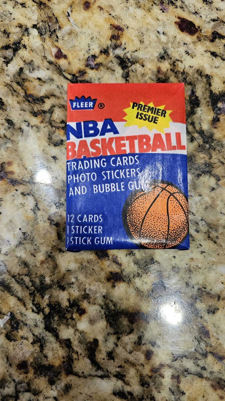 1986 FLEER Basketball wax pack NBA Randomly Picked Clean CORNERS And Color