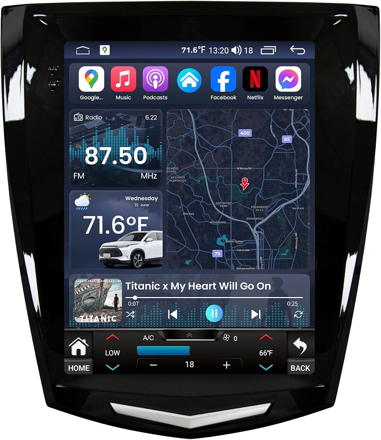 4+64G Stereo Carplay Android Auto for Cadillac ATS XTS SRX CTS 2013-18 Car Radio 4+64G Stereo Carplay Android Auto for Cadillac ATS XTS SRX CTS 2013-18 Car Radio