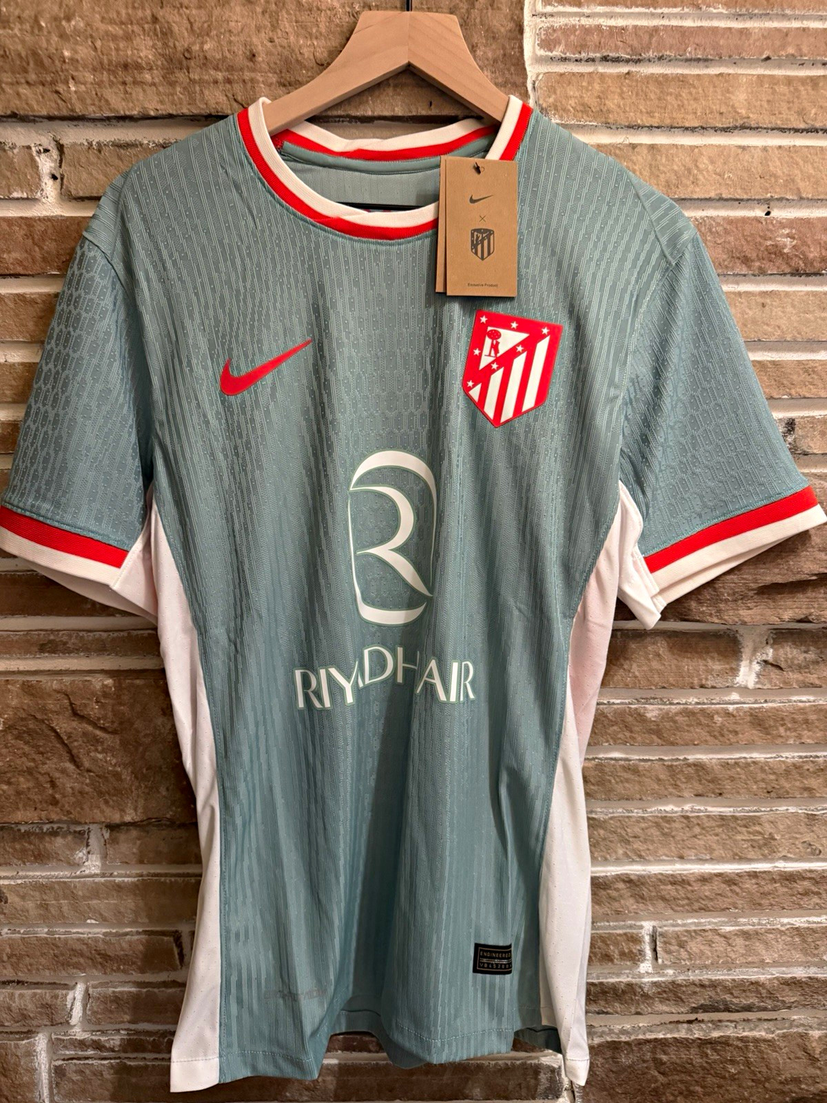 Nike Atletico Madrid Dri-FIT Officially Licensed player version size L