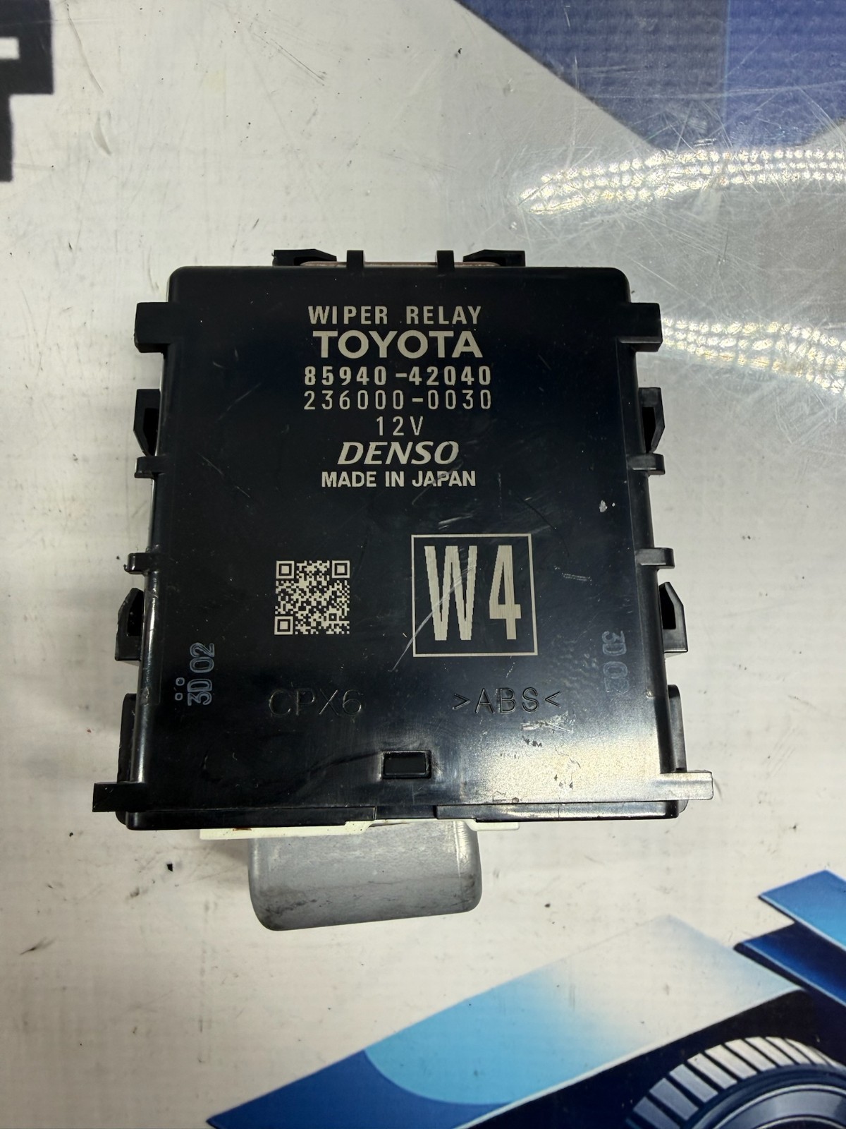 2019-2025 TOYOTA RAV4 WINDSHIELD WIPER RELAY COMPUTER CONTROL MODULE OEM