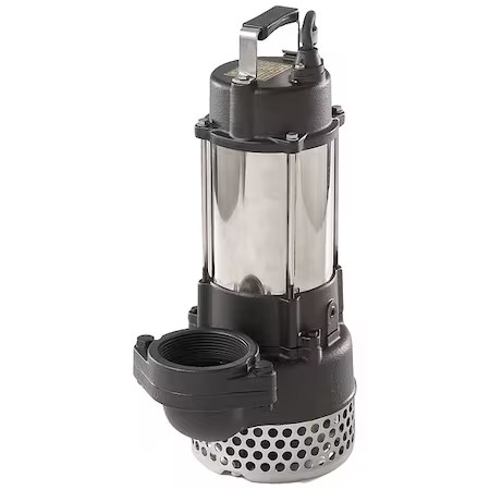 Atlantic A-21 Pump, 1 Hp, Iron