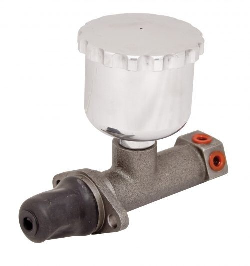 EMPI 22mm Buggy Master Cylinder w/ Polished Aluminum Reservoir VW Bus Sandrails