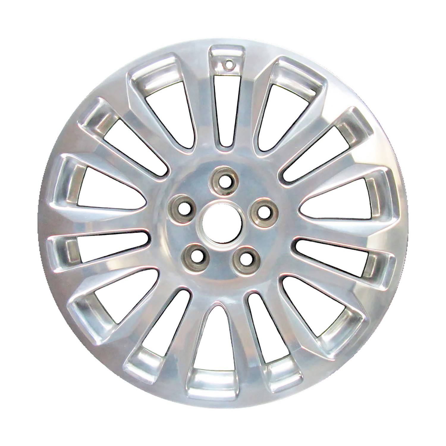 Used 18x8.5 Metallic Polished Wheel fits 560-04681