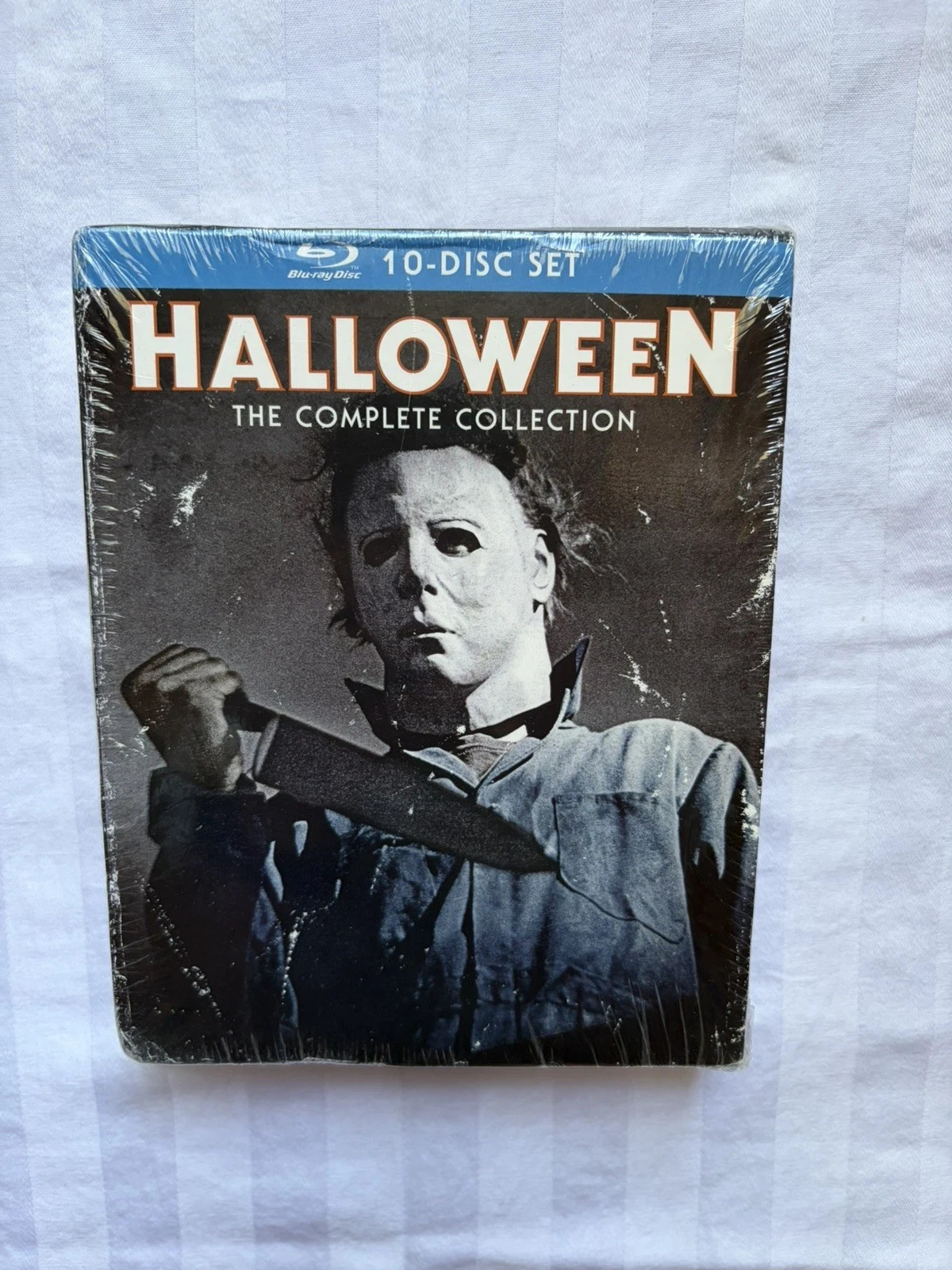 Halloween Complete Collection *BRAND NEW* Blu-ray 2014 10-Disc Anchor Bay Halloween Complete Collection *BRAND NEW* Blu-ray 2014 10-Disc Anchor Bay