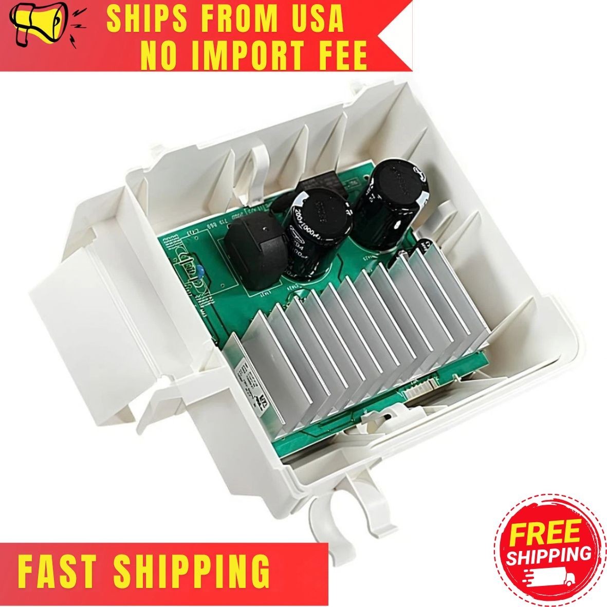 Whirlpool WPW10374126 OEM  Washer Motor Control Board Ship From US