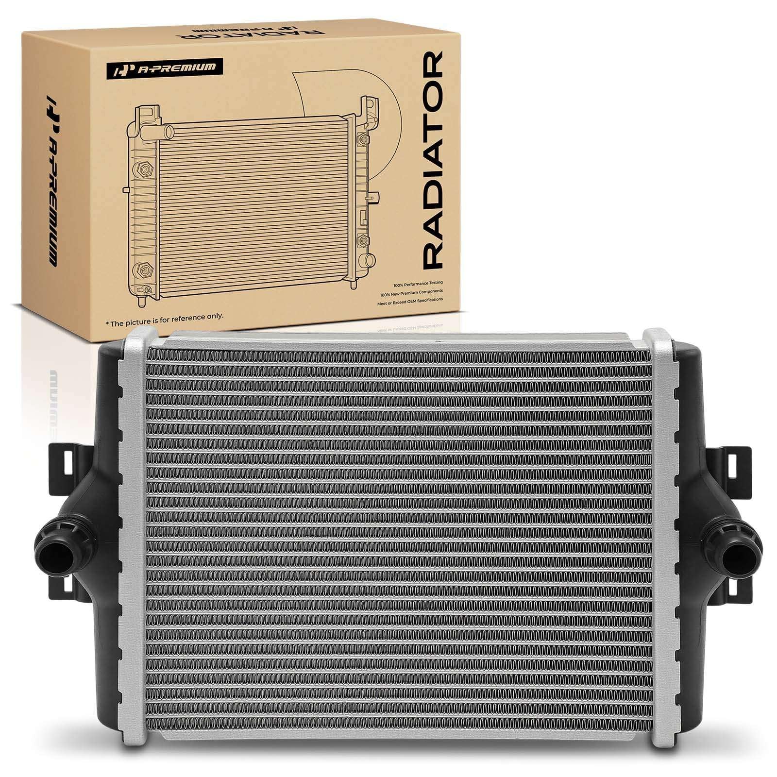 Auxiliary Additional Cooling Radiator Compatible with BMW