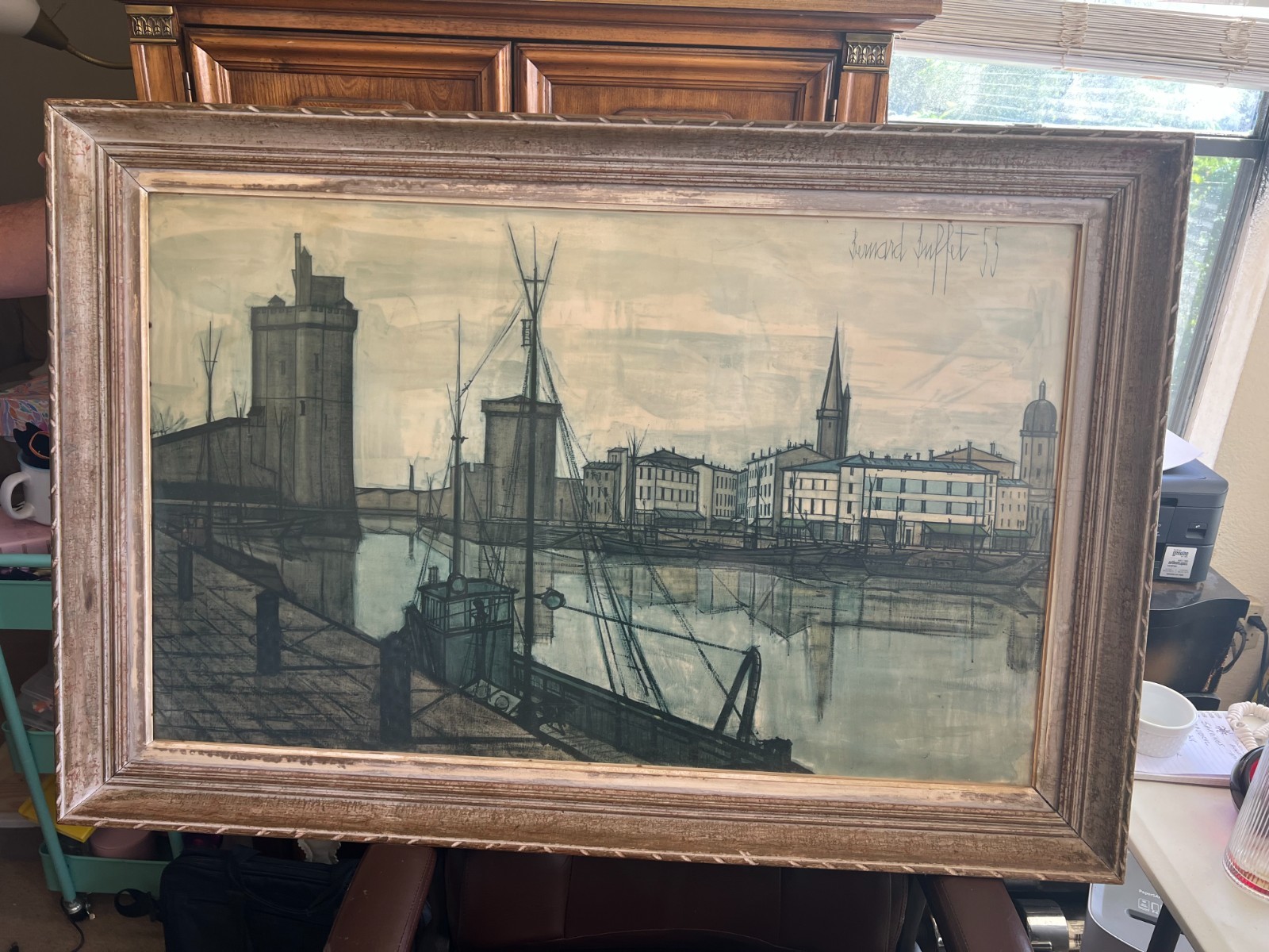 Vintage Bernard Buffet Vintage Bernard Buffet