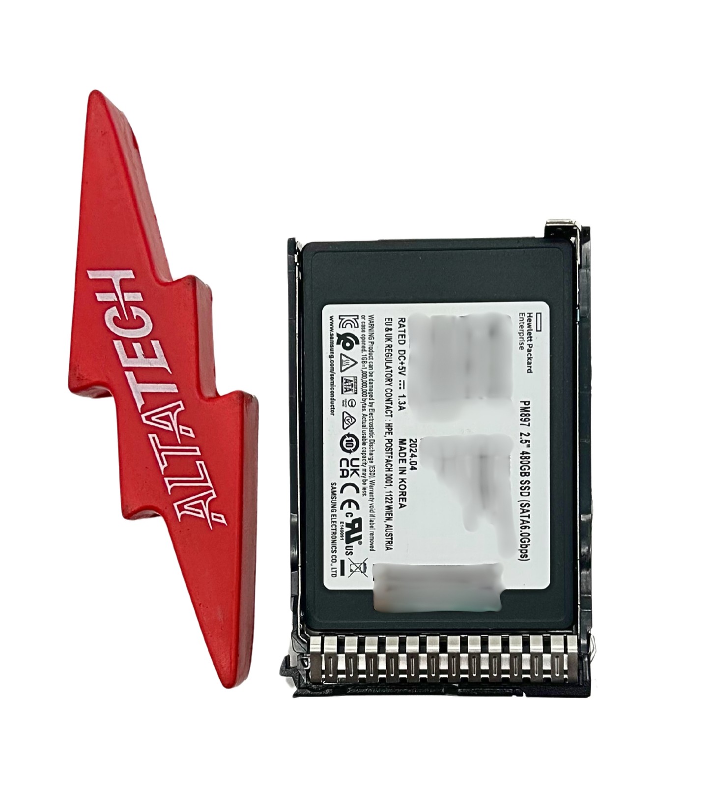 HP P18477-001 480GB 6G SATA MU SFF SC DS SSD