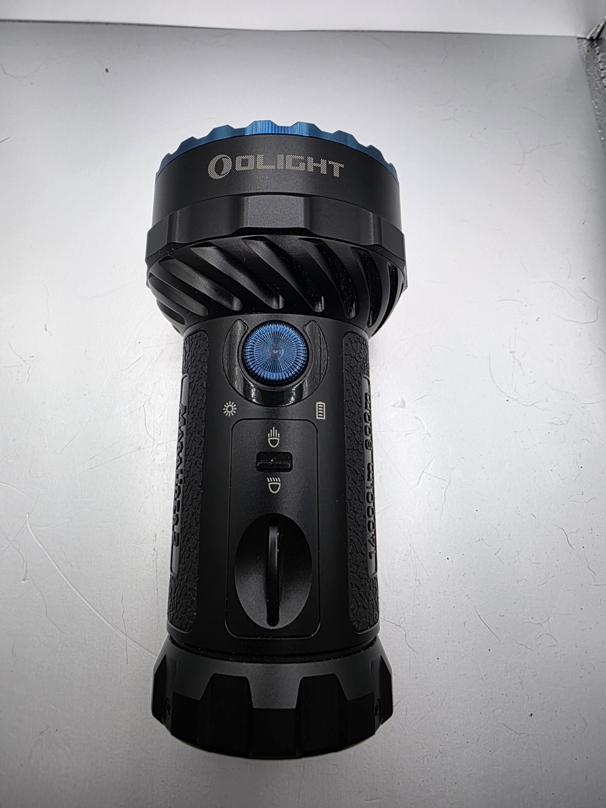 OLIGHT Marauder 2 Black 14000 Lumens Rechargeable Flashlight