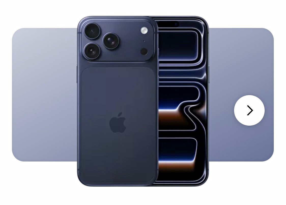 Apple iPhone 17 Pro Max 256GB Blue Unlocked 48MP Bar Smartphone Apple iPhone 17 Pro Max 256GB Blue Unlocked 48MP Bar Smartphone