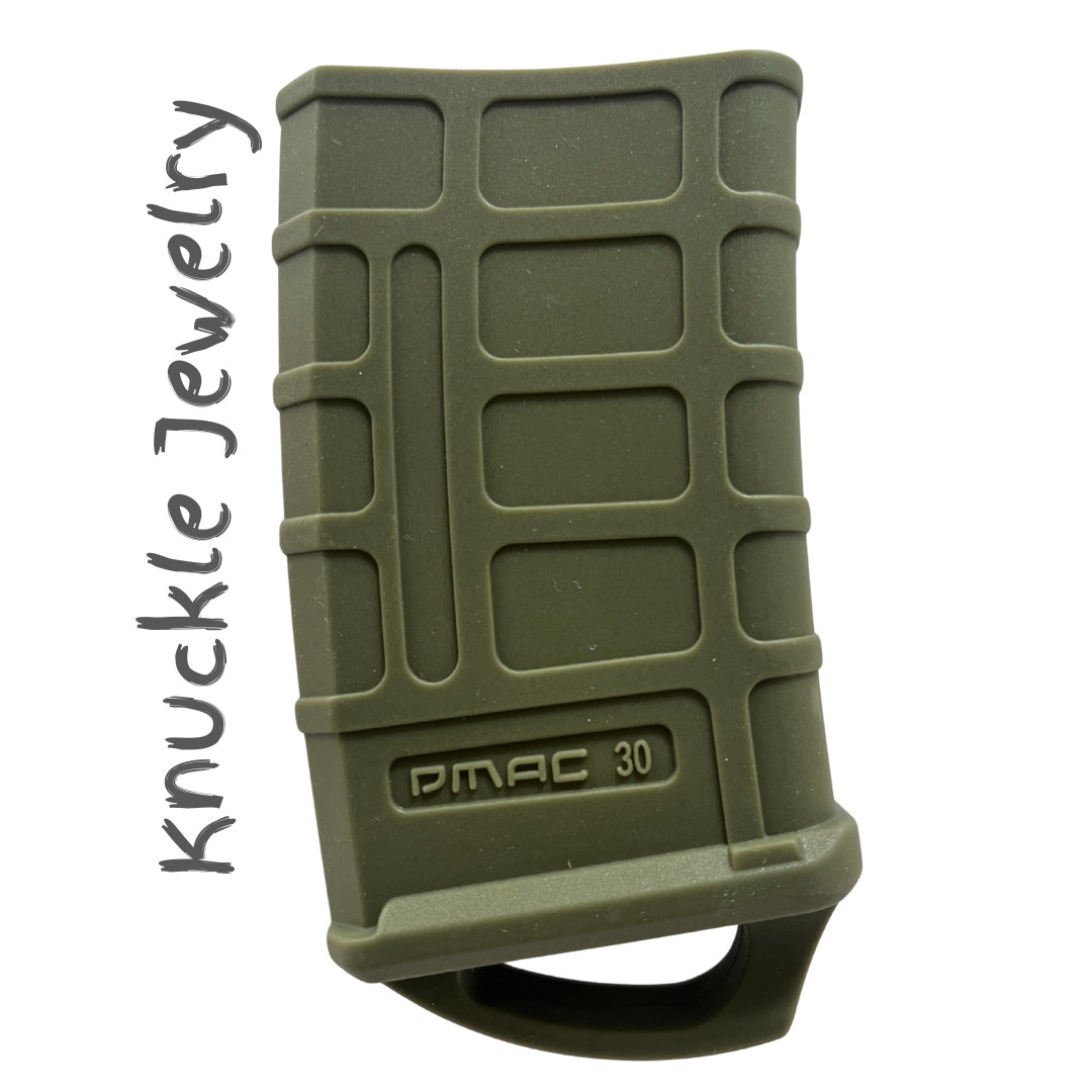 1 PCS Tactical Rubber Grip Glove Fast Magazine Holster Non-Slip Cover Sleeve USA