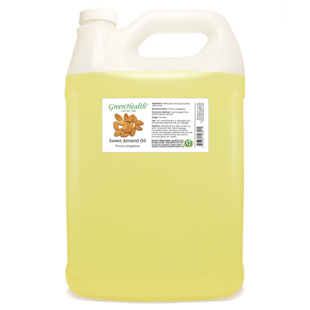 Carrier Oil - 1 Gallon, Bulk 100% Pure & Natural, 30+ Oils