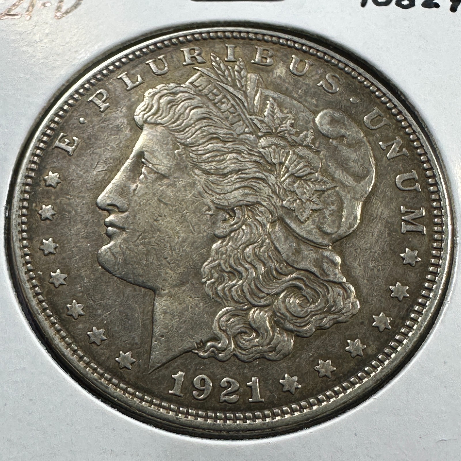 1921-D $1 Morgan Silver Dollar (90827) 1921-D $1 Morgan Silver Dollar (90827)