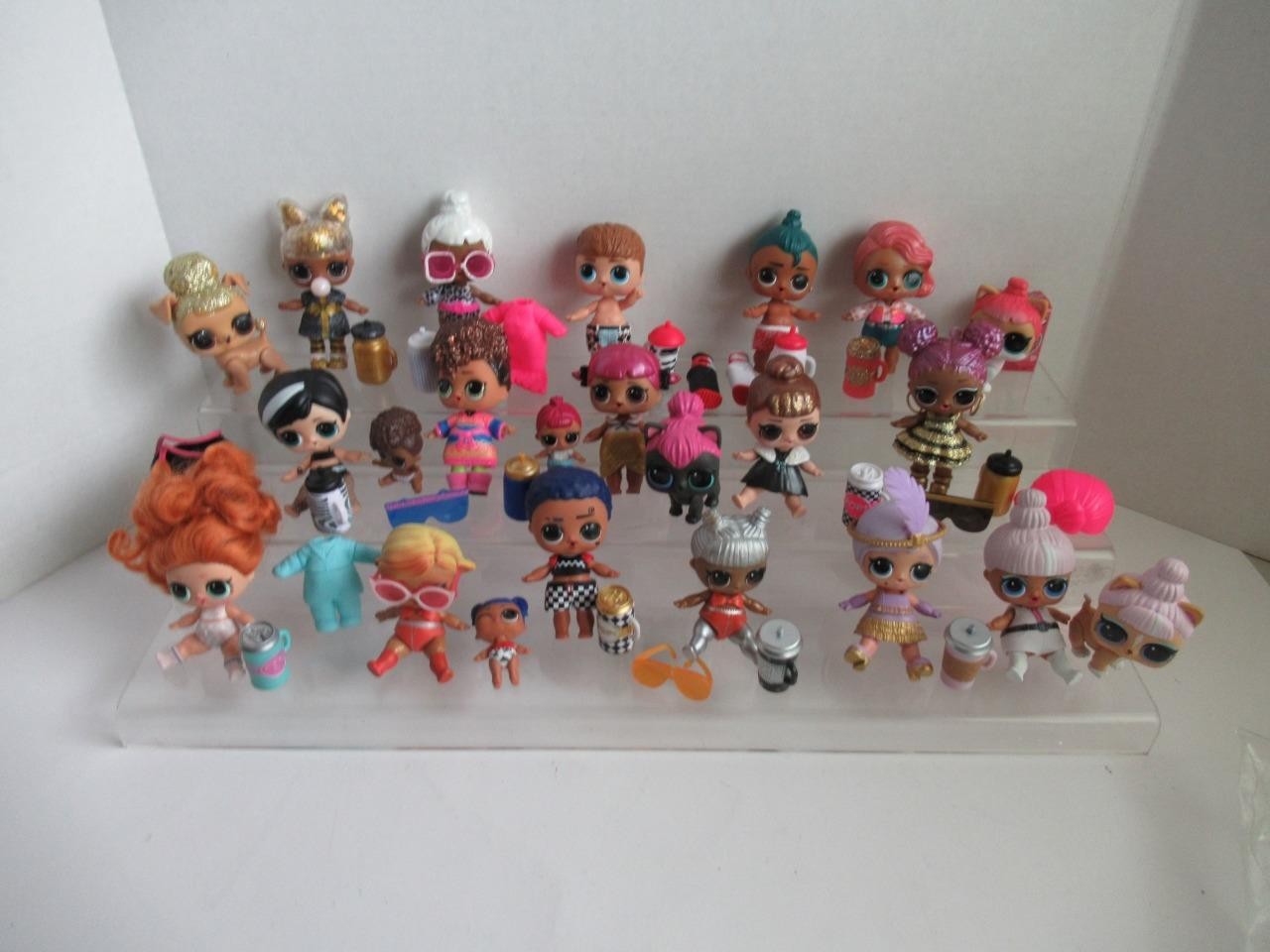 Fun Lot of LOL Surprise Dolls Pets Accessories Babies Fun Lot of LOL Surprise Dolls Pets Accessories Babies