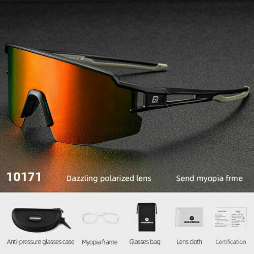ROCKBROS Cycling Glasses Photochromic & Polarized Sports Protection Sunglasses ROCKBROS Cycling Glasses Photochromic & Polarized Sports Protection Sunglasses