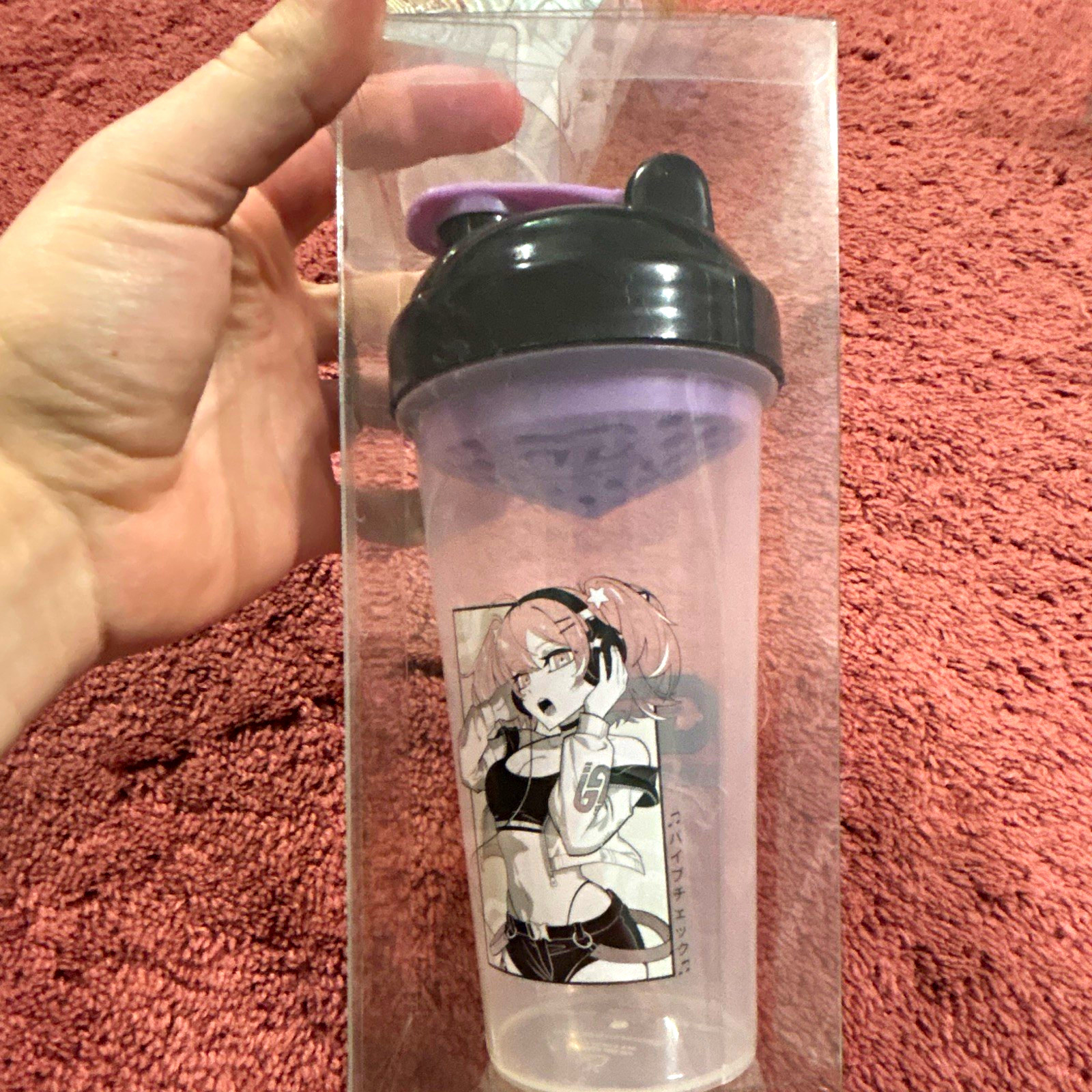GamerSupps Rave Baby Waifu Cup GamerSupps Rave Baby Waifu Cup