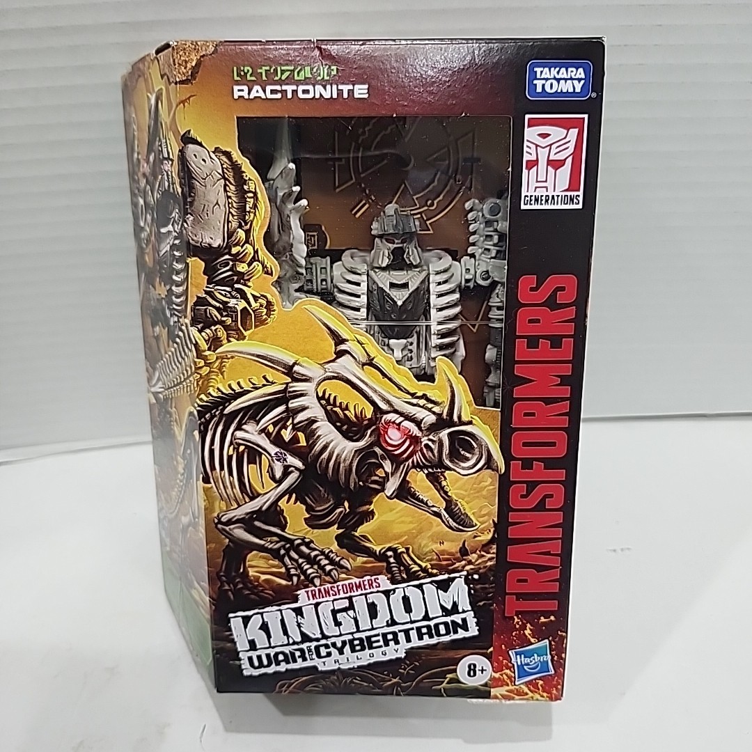 Transformers Kingdom War For Cybertron Action Figure Deluxe Class RACTONITE NEW Transformers Kingdom War For Cybertron Action Figure Deluxe Class RACTONITE NEW