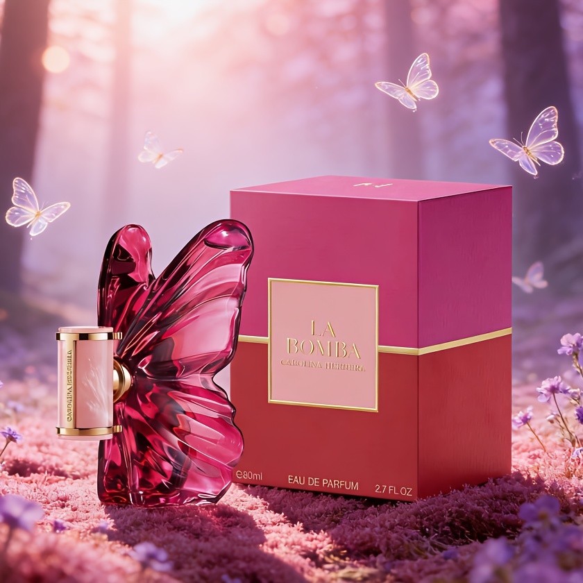 New L. A Bomb Women\'s Perfume 80ml Fresh Floral Fruity Long Lasting Fragrance\
