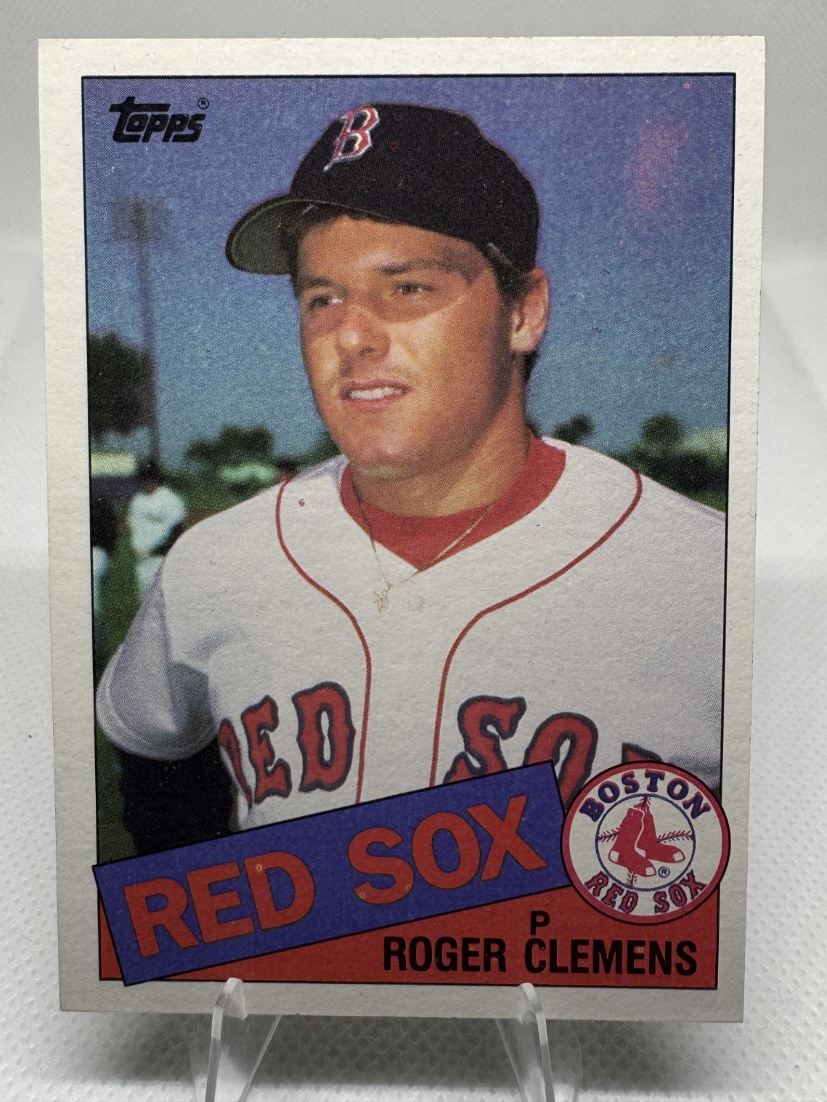 1985 Topps - Roger Clemens #181 (RC)