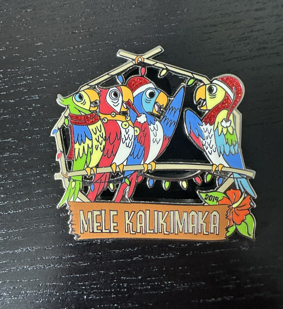 Disney Christmas Holiday 2019 Mele Kalikimaka Pin Enchanted Tiki Room Birds