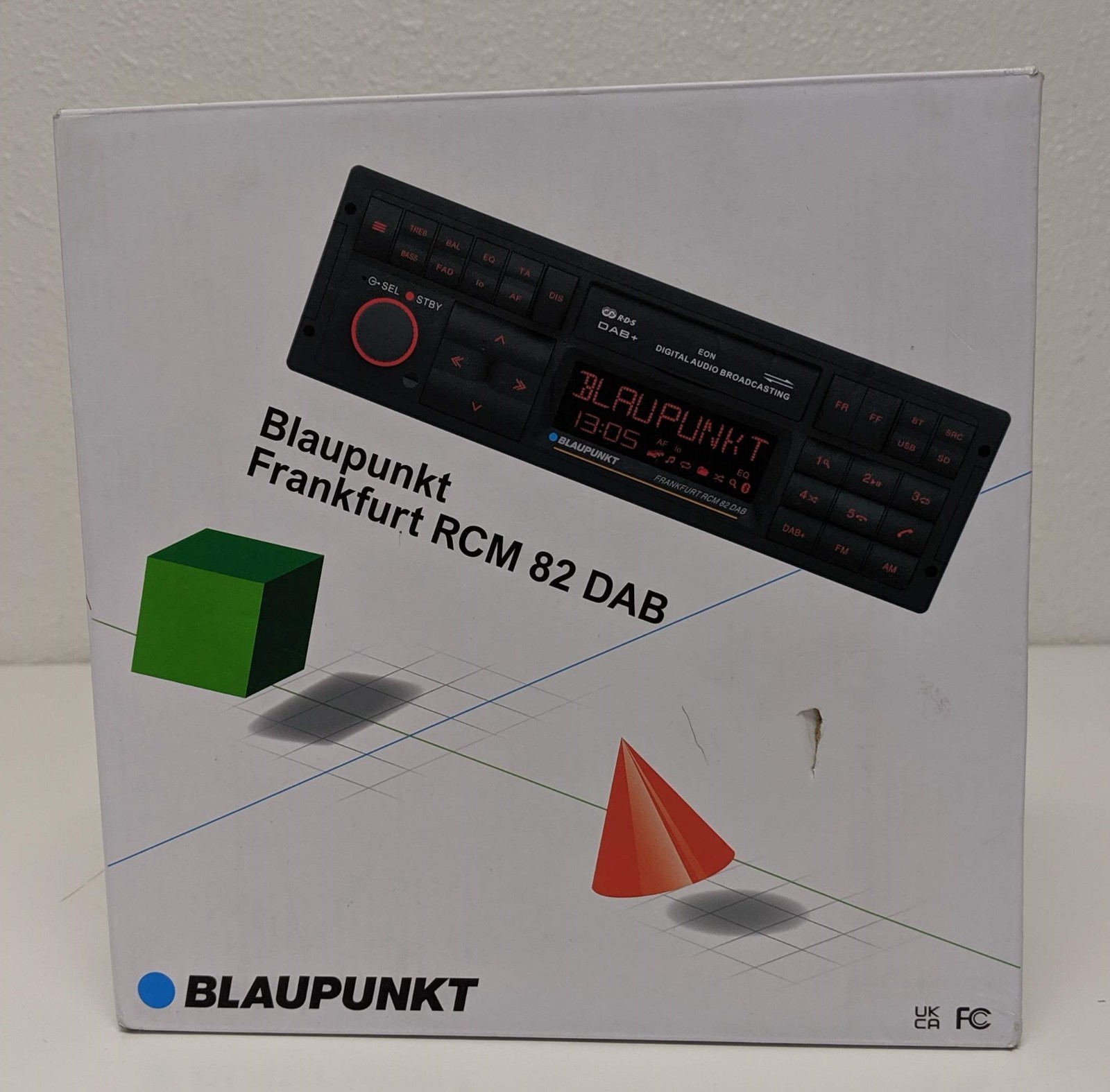 Blaupunkt Frankfurt RCM 82 DAB Bluetooth Car Stereo Radio USB