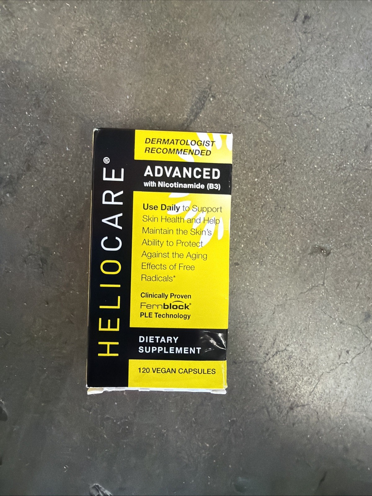 Heliocare Advanced Nicotinamide B3 Skin Health 120 Capsules Exp: 9/2026 NEW Heliocare Advanced Nicotinamide B3 Skin Health 120 Capsules Exp: 9/2026 NEW
