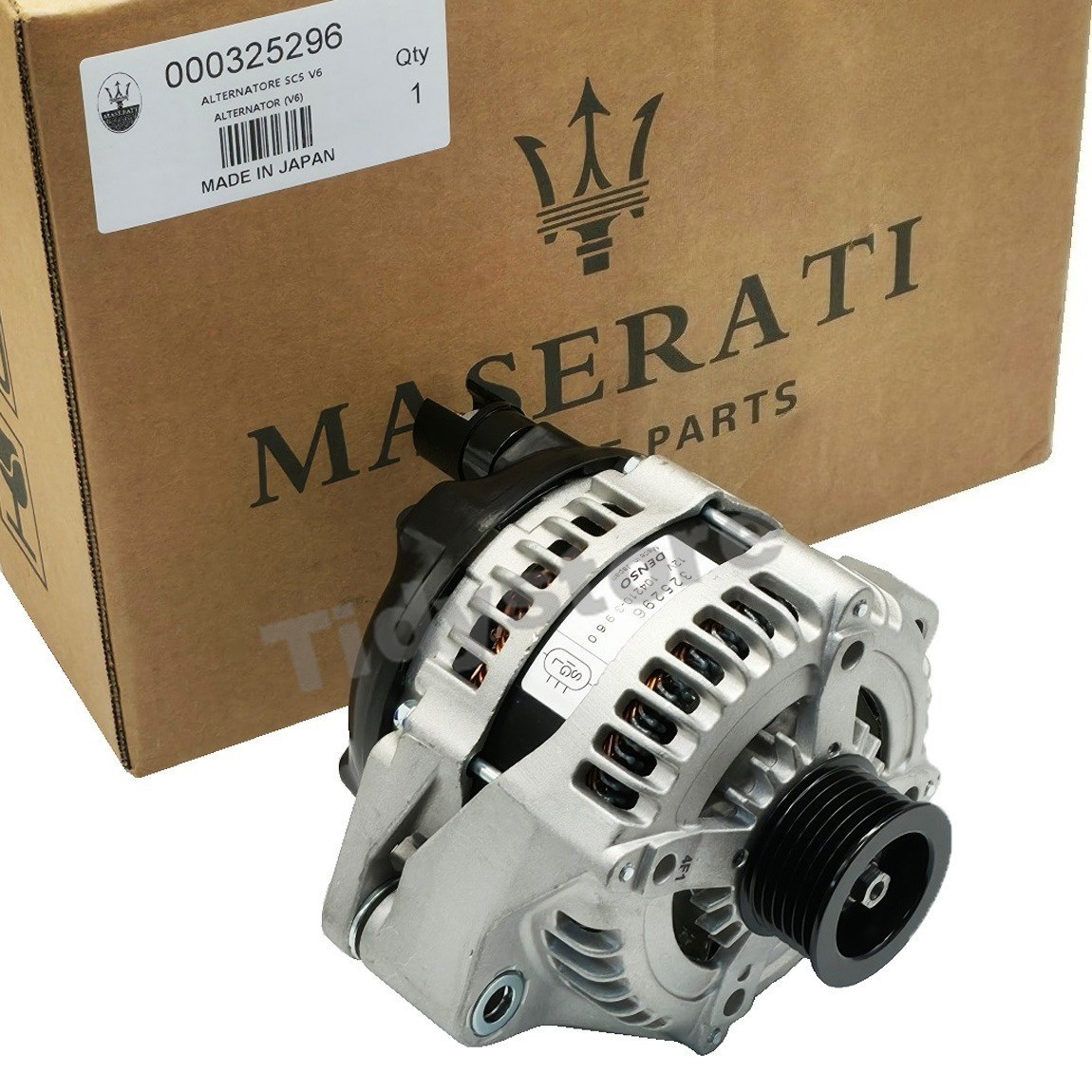 New 150A Alternator For 2004-2011 Maserati Quattroporte V8 4.2L 263830 193120