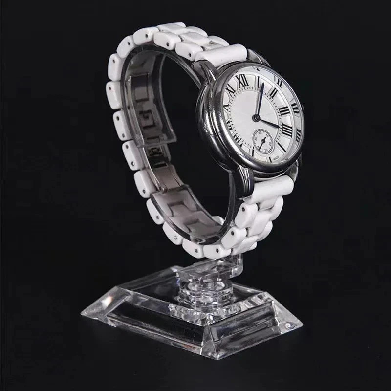 1PC Clear Watch Display Stand Transparent C Ring Holder Bracelet Display Rack 1PC Clear Watch Display Stand Transparent C Ring Holder Bracelet Display Rack
