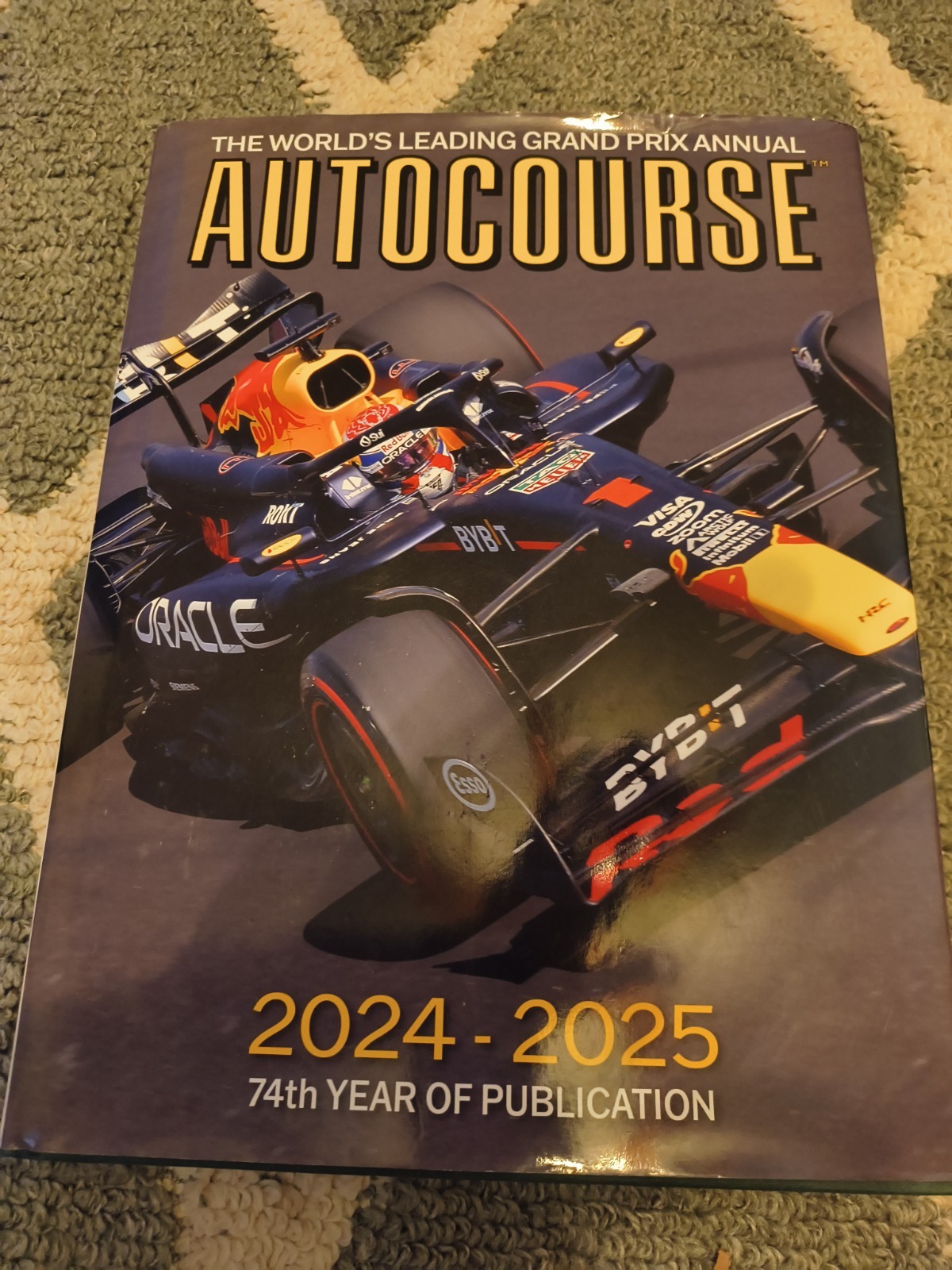 Autocourse 2024-25 by Tony Dodgins, Maurice Hamilton and Gordon Kirby (2025,... Autocourse 2024-25 by Tony Dodgins, Maurice Hamilton and Gordon Kirby (2025,...