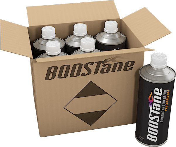 BOOSTane Professional Octane Booster | Up to 116 Octane | 32 oz each | 6 Pack