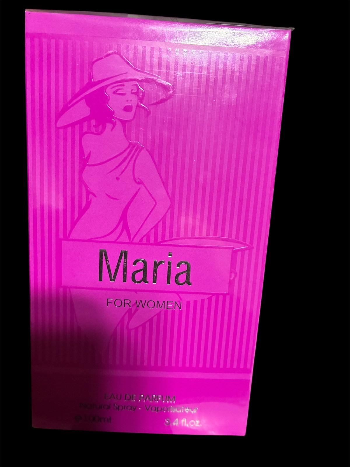 Fragrance Couture Maria Women’s Eau de Parfum Spray Regular Size 3.4 fl oz Fragrance Couture Maria Women’s Eau de Parfum Spray Regular Size 3.4 fl oz