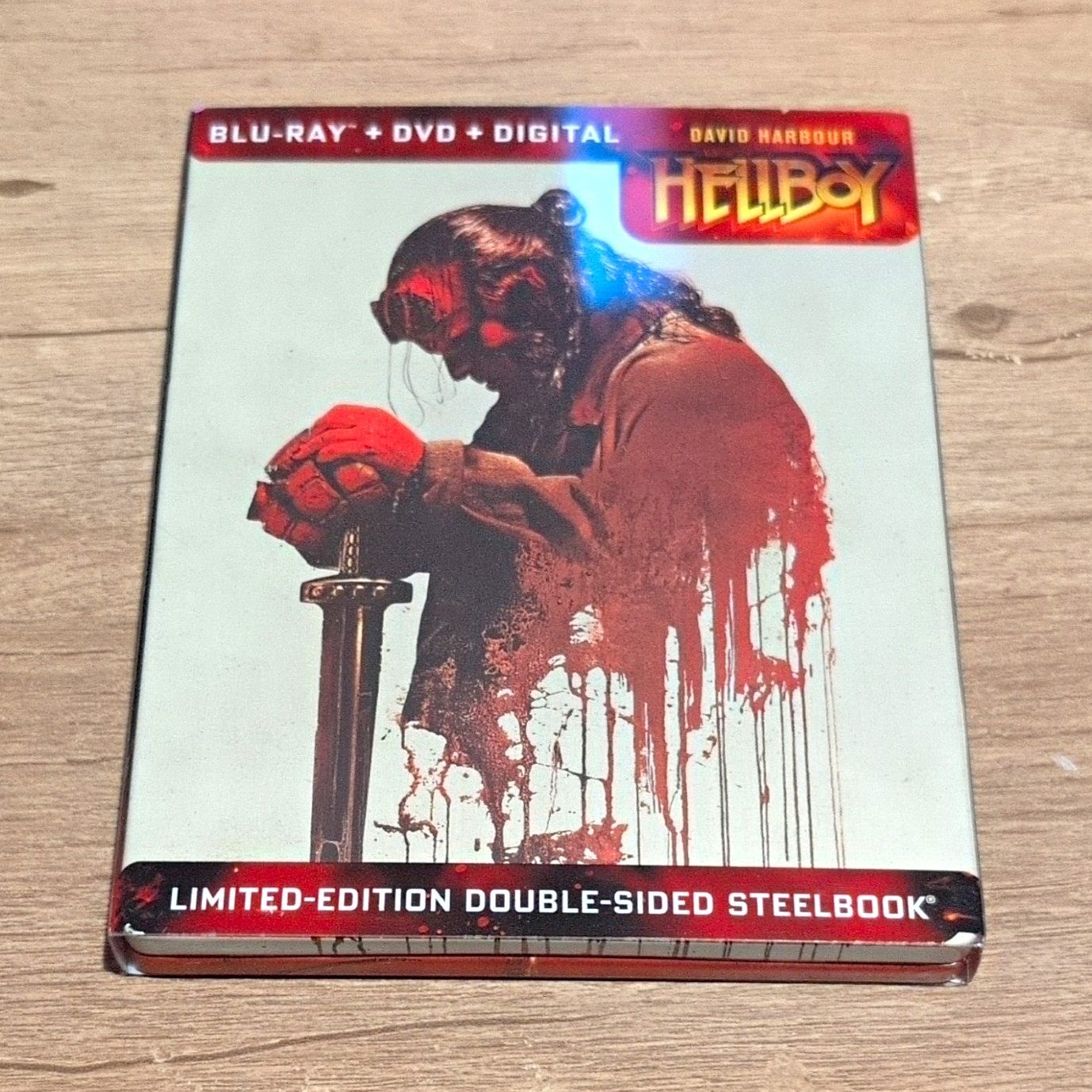 Lionsgate Hellboy (Blu-ray, 2019) Limited Edition Steelbook Lionsgate Hellboy (Blu-ray, 2019) Limited Edition Steelbook
