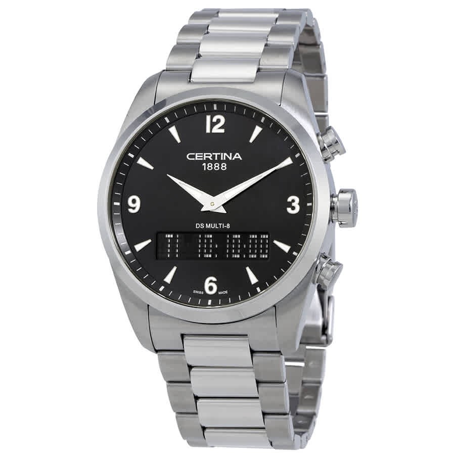 Certina DS Multi-8 Stainless Steel Men\'s Quartz Watch C020.419.11.057.00