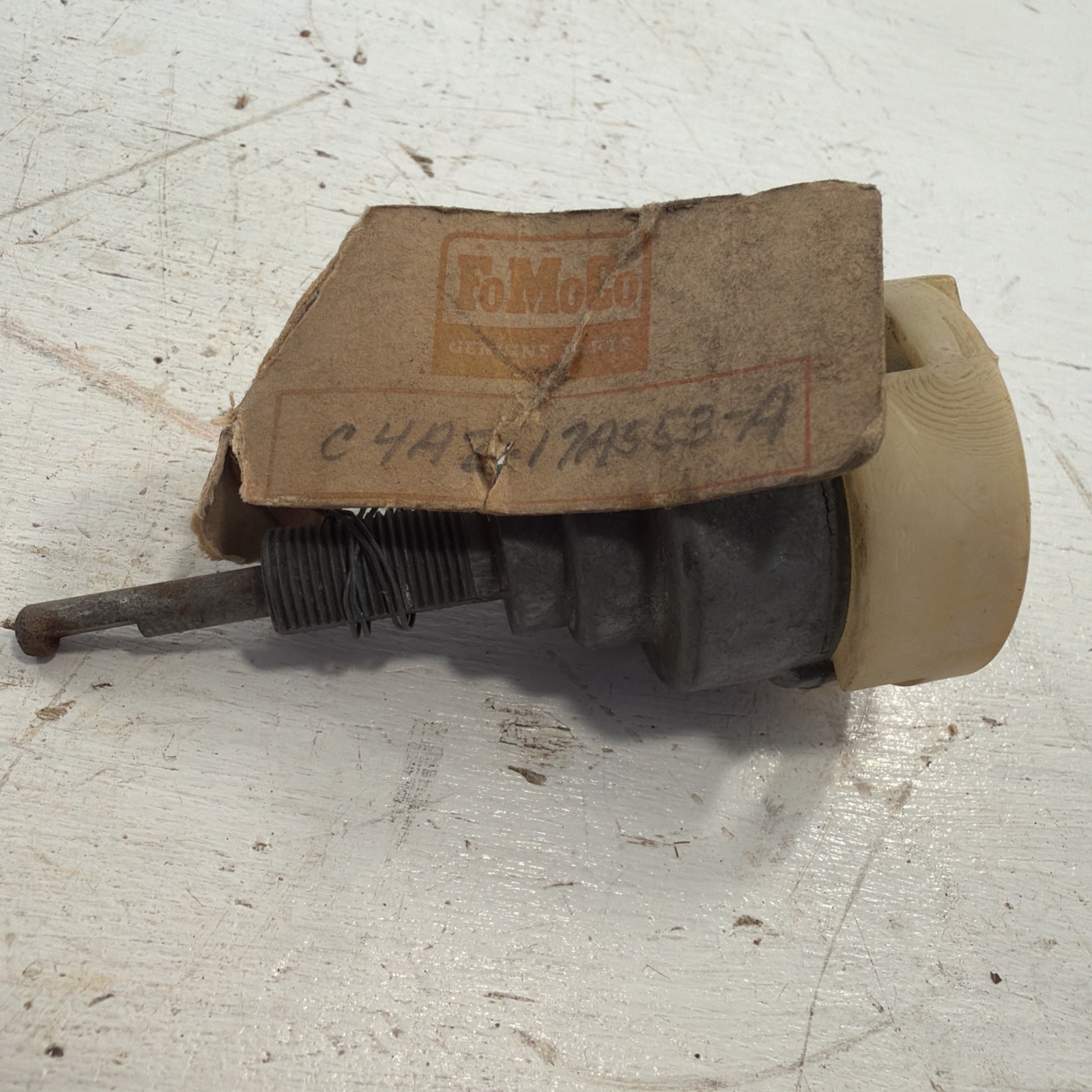 NOS OEM Galaxie Custom 500 Country Squire Ford C4AZ-17A553-A  1 Spd Wiper Switch