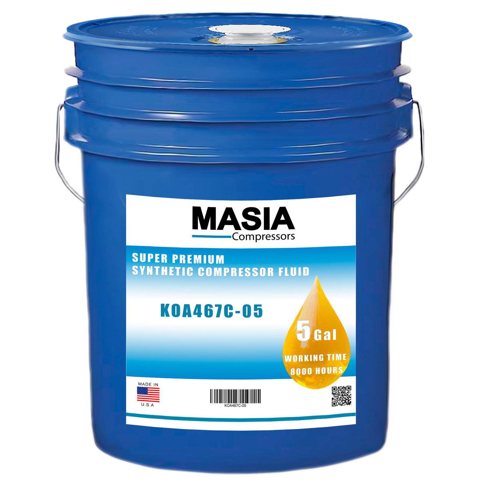 000998090 Airlube UT Lubricant Compatible with Elgi - 5 gal