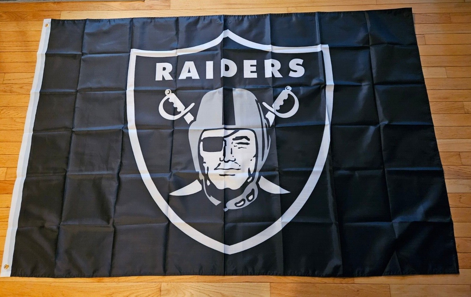 Las Vegas Raiders 4x6 Flag Las Vegas Raiders 4x6 Flag