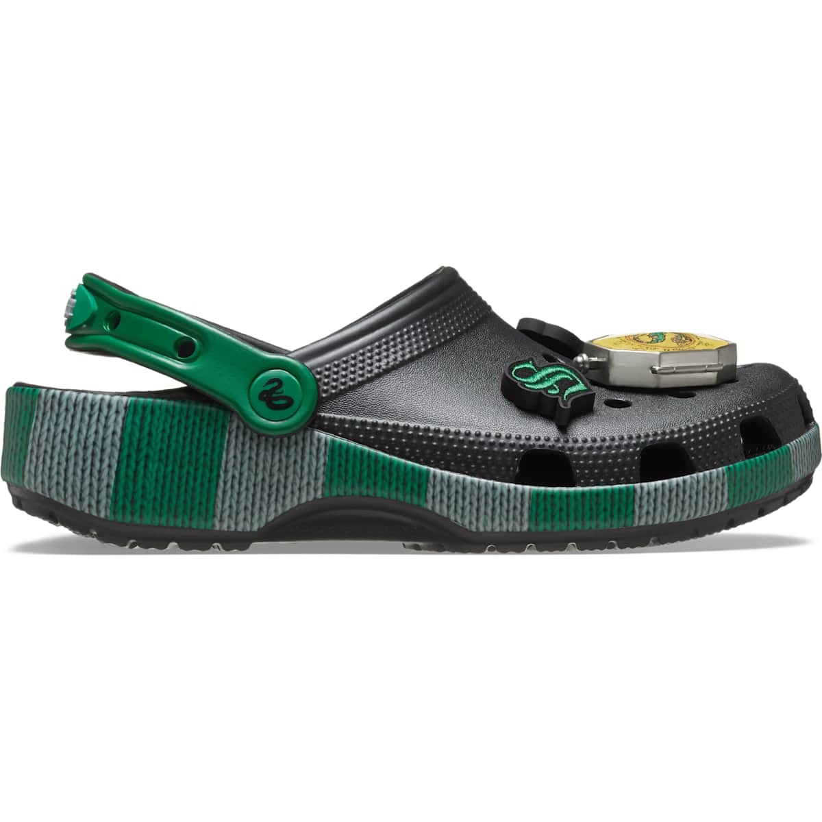 Crocs Adult Harry Potter Slytherin Classic Clogs Crocs Adult Harry Potter Slytherin Classic Clogs