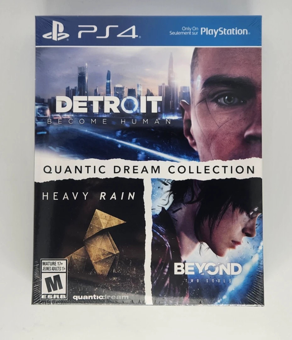 Quantic Dream Collection (PlayStation 4/ PS4) BRAND NEW Factory Sealed