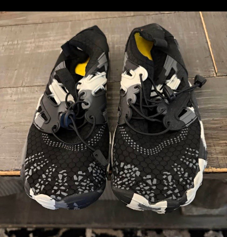 Crocs Swiftwater Wave Water Sports Shoes Black Camo Men\'s US 10 M 208110-90H Crocs Swiftwater Wave Water Sports Shoes Black Camo Men\'s US 10 M 208110-90H
