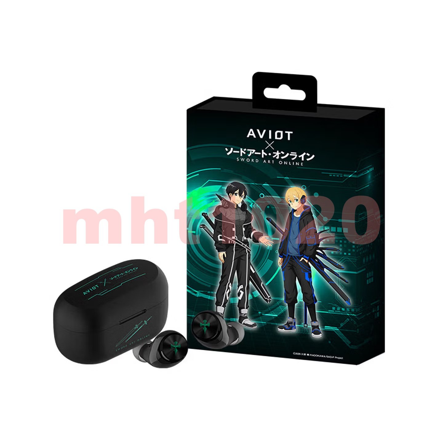 New AVIOT TE-D01v-SOB bluetooth headset / delivery fast