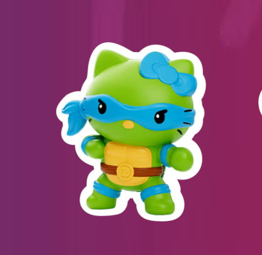 2025 McDONALD'S Hello Kitty Teenage Mutant Ninja Turtles HAPPY MEAL TOYS Or Set 2025 McDONALD'S Hello Kitty Teenage Mutant Ninja Turtles HAPPY MEAL TOYS Or Set