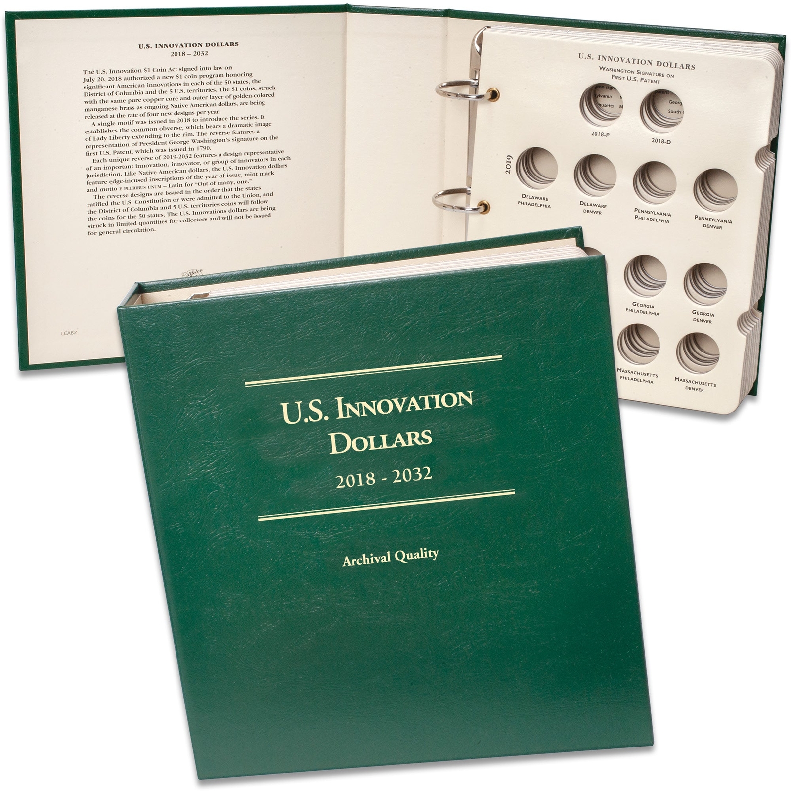 2018-2032 P&D U.S. Innovation Dollar Album 2018-2032 P&D U.S. Innovation Dollar Album