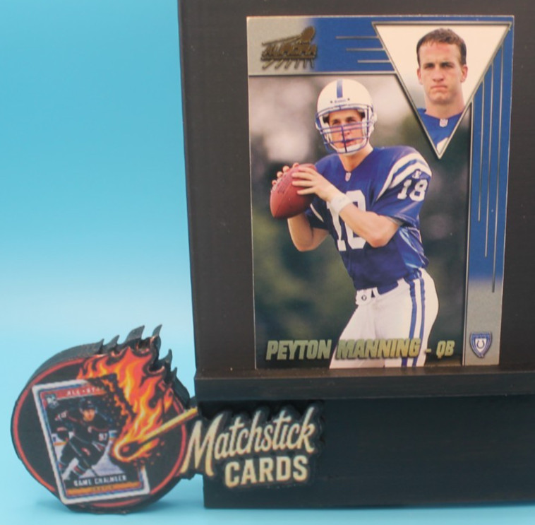 1998 Pacific Aurora Peyton Manning #71 Rookie RC HOF will not grade well 1998 Pacific Aurora Peyton Manning #71 Rookie RC HOF will not grade well