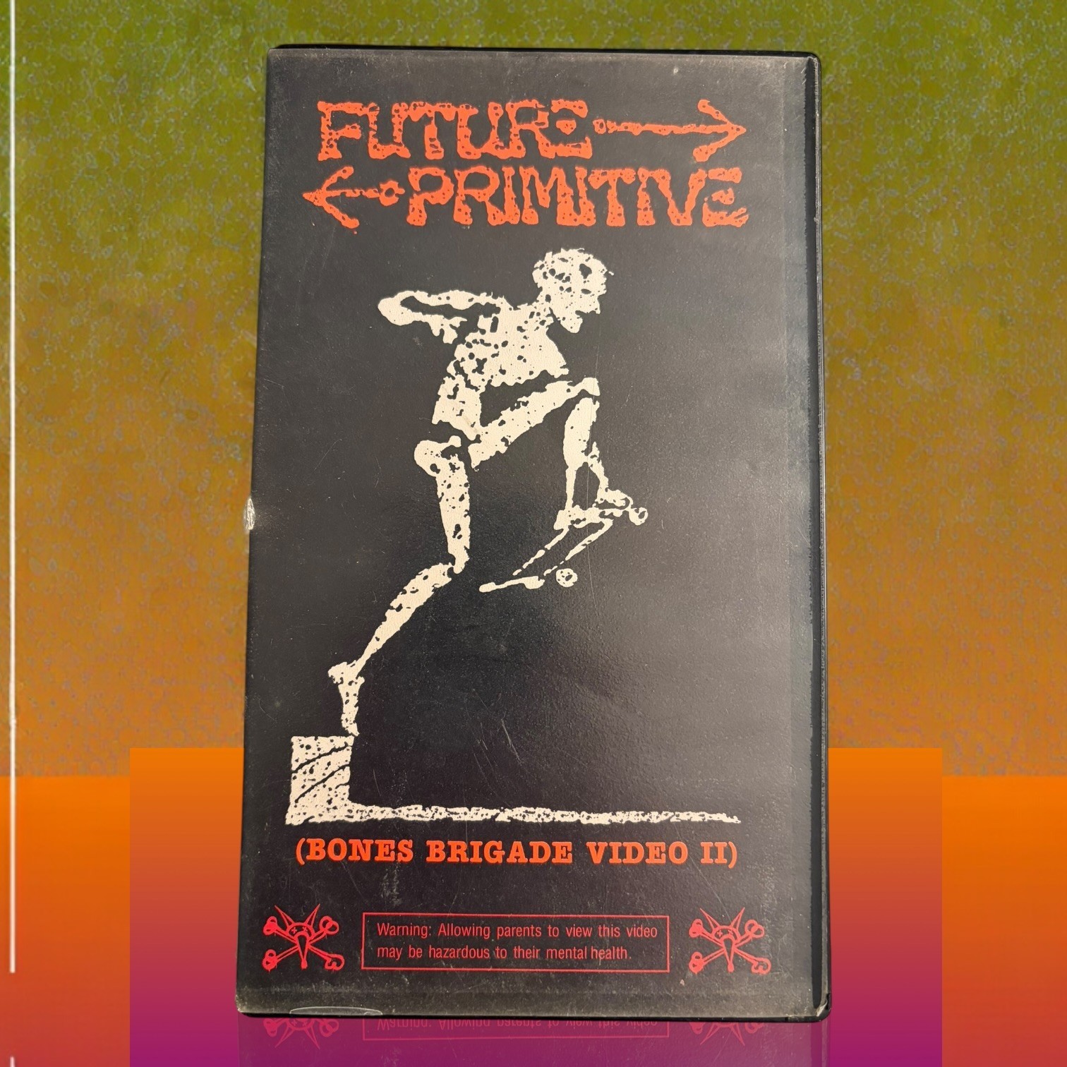 Future Primitive Bones Brigade Original VHS Tape Used Excellent Condition Rare Future Primitive Bones Brigade Original VHS Tape Used Excellent Condition Rare