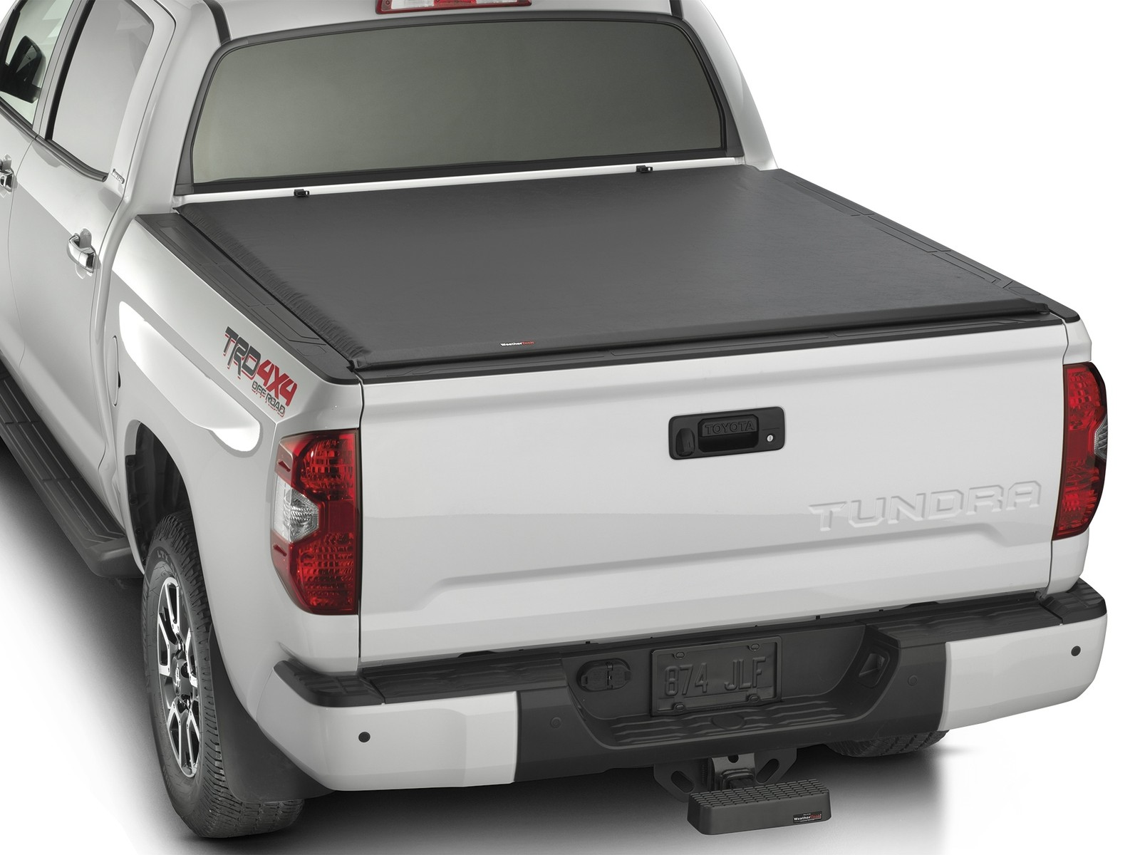 WeatherTech Roll Up Truck Bed Cover - 8RC2386 - Black